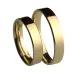 COMS/4E Cambridge yellow gold wedding band
