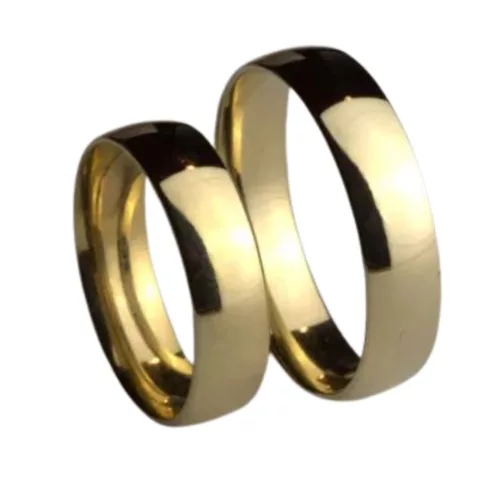 COMS/5A Cairo yellow gold wedding band