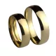 COMS/5A Cairo yellow gold wedding band