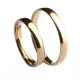 COMV/3A Phoenix rose gold wedding band