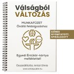 From Crisis to Change! Printed workbook with Self-Reflection Cards (Hungarian)
