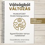 From Crisis to Change! Printed workbook with Self-Reflection Cards (Hungarian)