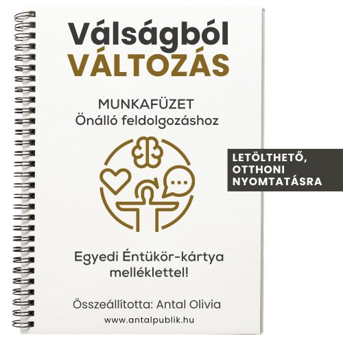 From Crisis to Change! Downloadable Workbook with Self-Reflection Cards (Hungarian)