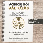 From Crisis to Change! Downloadable Workbook with Self-Reflection Cards (Hungarian)