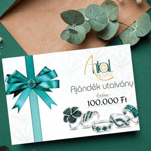 Antal Jewelry Gift Card 100,000 HUF