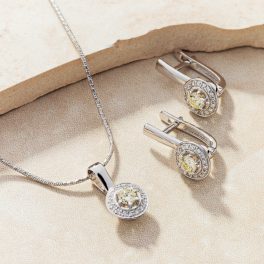 Silver jewelry sets