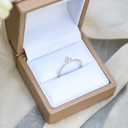 Cubic Zirconia Engagement Rings