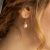 Leverback clip-on earrings