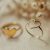 Heart & Love - Heart-shaped rings