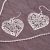 Heart & Love - Heart-shaped earrings