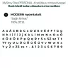   MyStory Ring Personal személyre szabható arany gyűrű, egyedi mintával