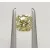 0,75 ct brownish yellow gyémánt kő, párna csiszolású briliáns
